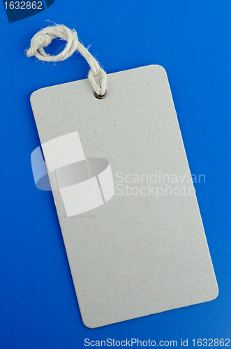 Image of Product info label