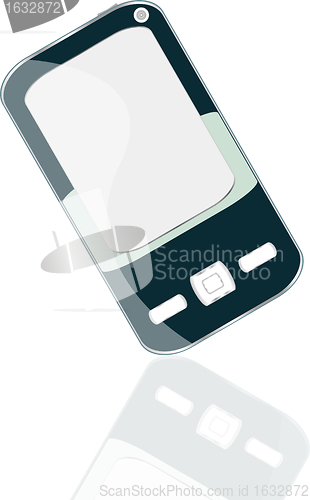 Image of vector smart phone