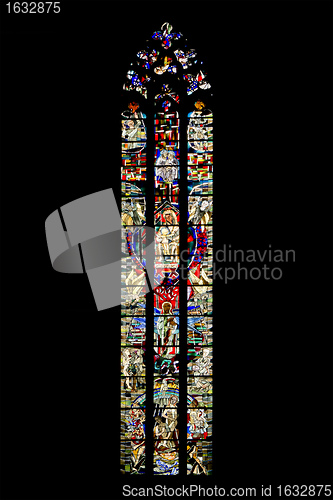 Image of gothic church window