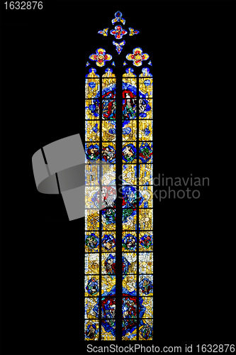 Image of gothic church window