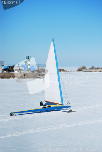Image of Racing Ice Boat