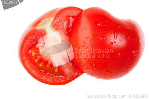 Image of Sliced tomato