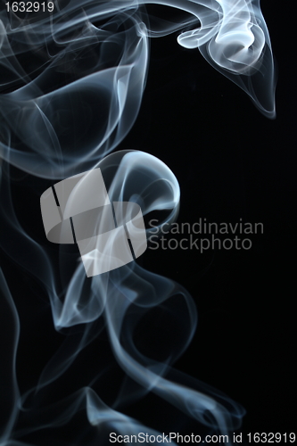 Image of abstract smoke background