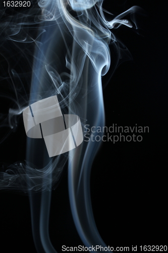 Image of abstract smoke background