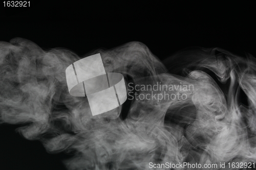 Image of abstract smoke background