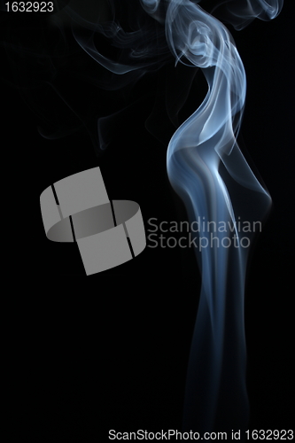 Image of abstract smoke background