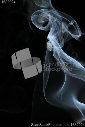 Image of abstract smoke background