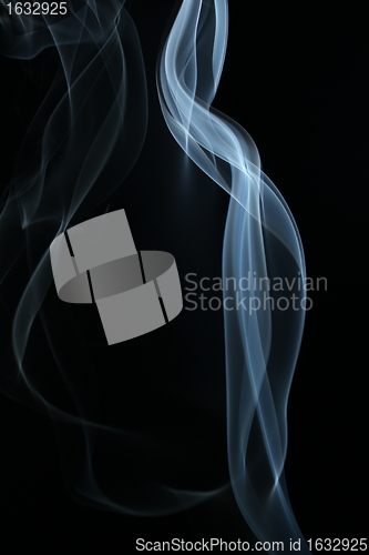 Image of abstract smoke background