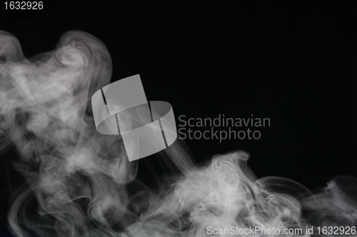 Image of abstract smoke background