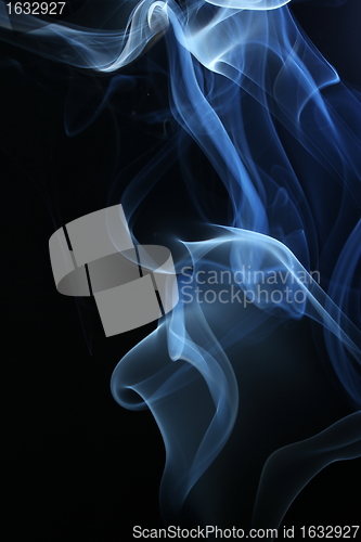 Image of abstract smoke background