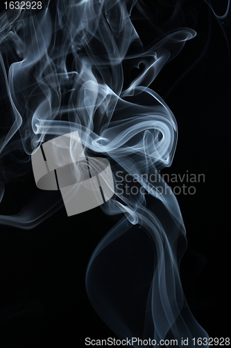 Image of abstract smoke background