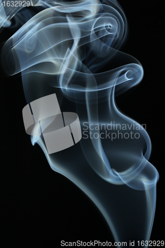 Image of abstract smoke background