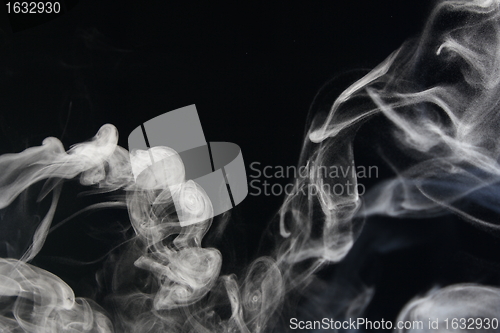 Image of abstract smoke background