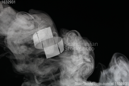 Image of abstract smoke background