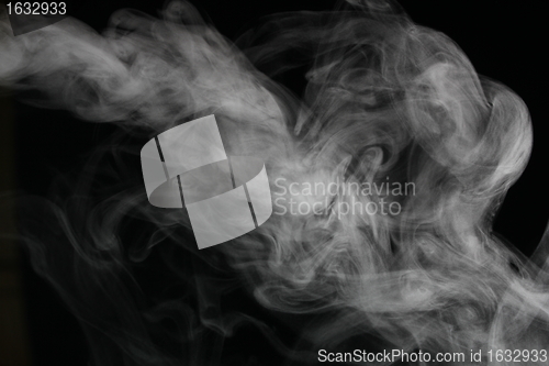 Image of abstract smoke background