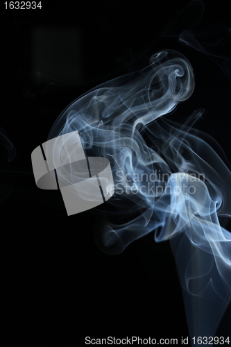 Image of abstract smoke background