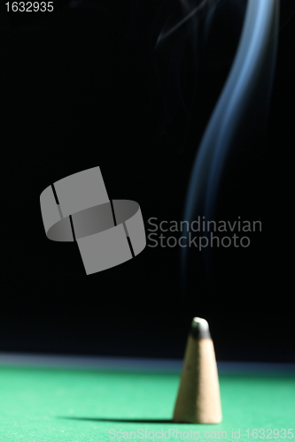 Image of abstract smoke background