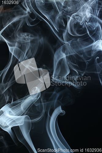 Image of abstract smoke background