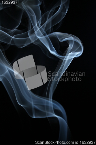 Image of abstract smoke background