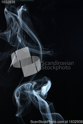 Image of abstract smoke background