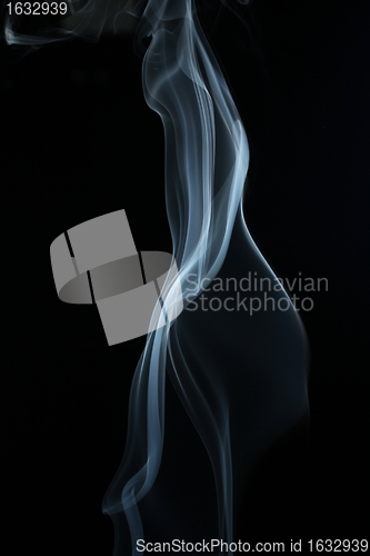 Image of abstract smoke background