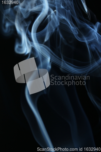 Image of abstract smoke background