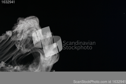 Image of abstract smoke background