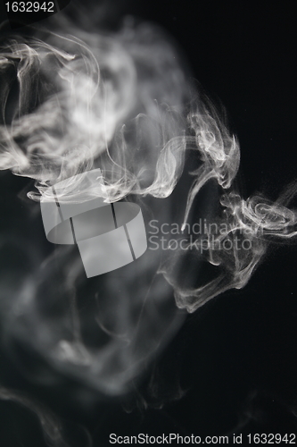 Image of abstract smoke background