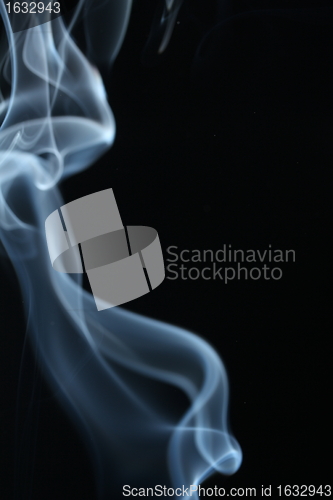 Image of abstract smoke background