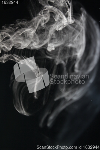 Image of abstract smoke background