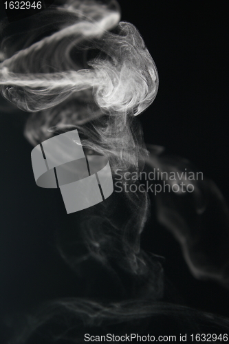 Image of abstract smoke background