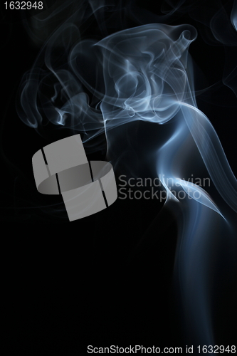 Image of abstract smoke background