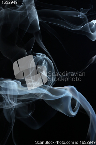 Image of abstract smoke background