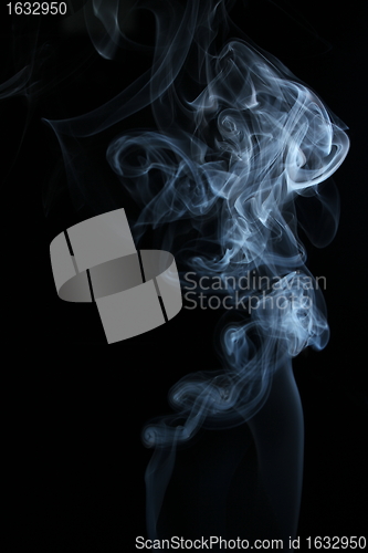 Image of abstract smoke background