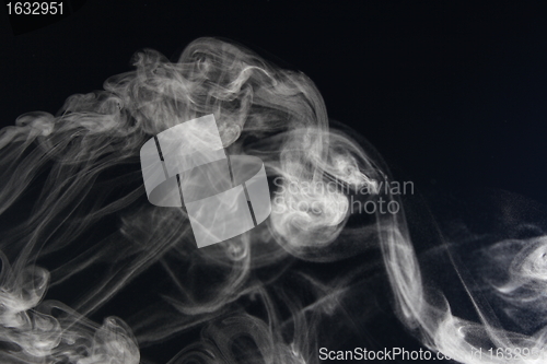 Image of abstract smoke background