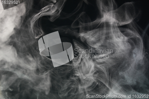 Image of abstract smoke background