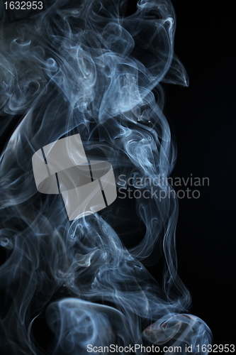 Image of abstract smoke background