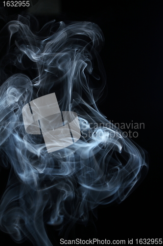 Image of abstract smoke background