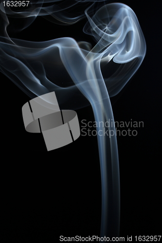 Image of abstract smoke background