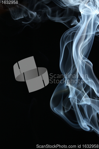 Image of abstract smoke background