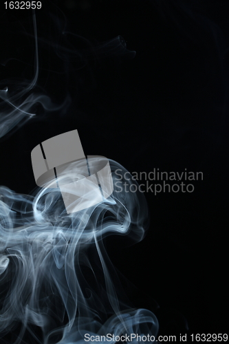 Image of abstract smoke background