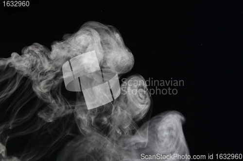 Image of abstract smoke background