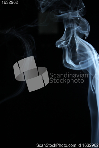 Image of abstract smoke background