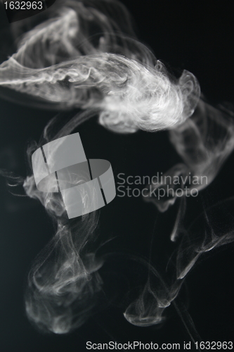 Image of abstract smoke background