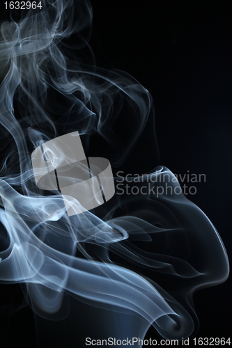 Image of abstract smoke background