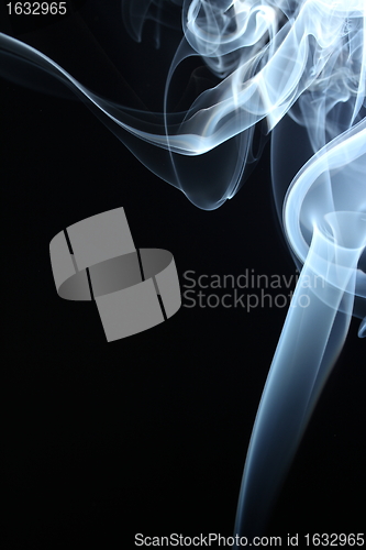 Image of abstract smoke background