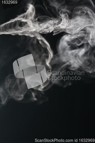 Image of abstract smoke background