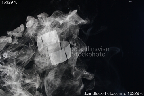 Image of abstract smoke background