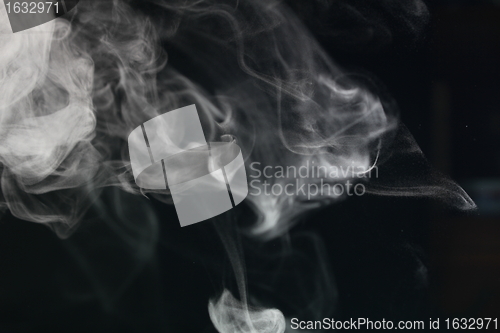 Image of abstract smoke background