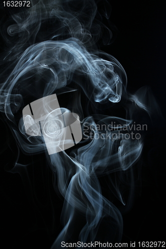 Image of abstract smoke background